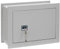 ARREGUI Ideal 5 271340 Coffre-fort encastrable avec serrure à clé, coffre-fort de sécurité à emmurer, coffre fort mural pour la maison, facile d'utilisation, moyen, 28 x 38 x 20 cm, 14 L