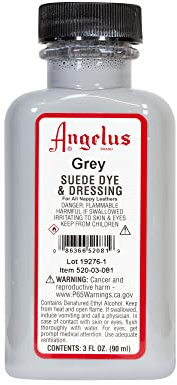Angelus Suede Dye Grey