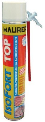 Schiuma Poliuretanica Isofort Top Maurer 750 ml per sigillare, isolare fissare