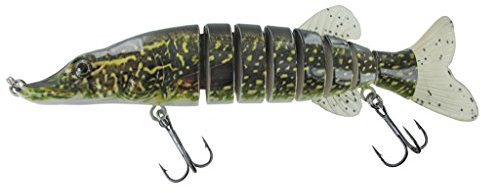 Realistischer Kunstköder- Wobbler, Jeronimo Pike 20cm 72g / Pike 1