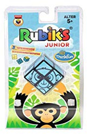 ThinkFun 76397 – Rubiks Junior 2 x 2, den ursprungliga Rubiks kub för barn från 5 år. Rolig, barnvänlig design för unga pusselspelare.
