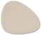 Zeller 27052 Platzset, Kunstleder, creme, ca. 42 x 34 cm