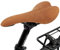 Gusti Fahrradsattel Leder - Geraint T. Fahrradsattel Ledersattel weich Sattel Fahrrad Rennrad Echtes Leder (Hellbraun)