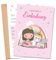 MeinBaby123® 10 Einladungskarten Kindergeburtstag Mädchen | Geburtstagseinladungen für Kinder | Prinzessin Einladungskarten | inkl. 10 Briefumschläge | Premium Qualität (Prinzessin V2)