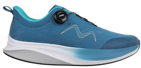 MBT GALADO Scarpe Sportive da Donna. Scarpe da Corsa Anatomiche e Comode Calzature Fisiologiche Confortevoli e Stabili con Suola Curva. Sneakers da Running. Colore Blu