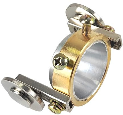 Plasmaschneider Zubehör, Rollenführungsrad für Schneidbrenner, Metallmaterial, Korrosionsbeständigkeit, Innendurchmesser Einstellbereichs 20-27 mm, Führungsrad Plasmaschneidbrenner 60A/AG60/SG55