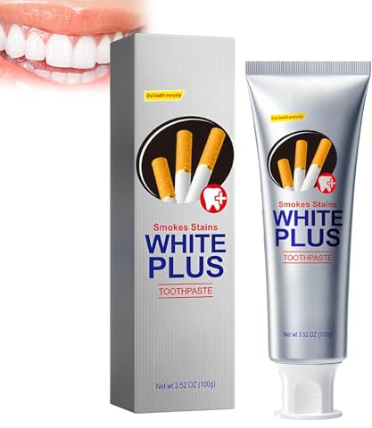 Wonsters 100 g Instant Brightify Fleckenentfernung Sbiancante per denti, dentifricio per la rimozione delle macchie di fumo, Raucher-Zahnpasta, dentifricio per la rimozione delle macchie
