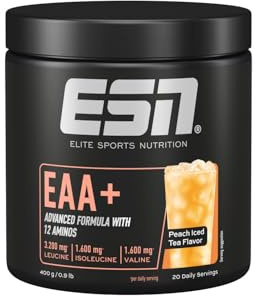 ESN EAA+, Tè freddo alla pesca, 400 g