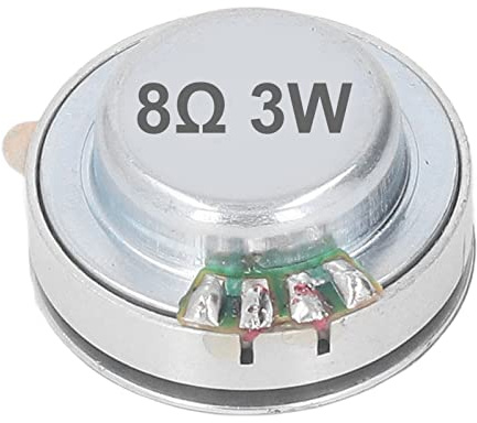 Haofy Resonance Speaker Strong Bass Vibration for MP3 MP4 CD, Full Frequency All Directions for Music Lovers (8Ω)