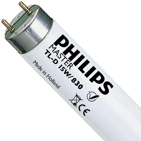 Leuchtstofflampe TL-D 15 Watt 830 - Philips 15W