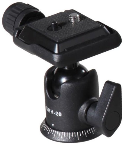 Vanguard SBH-20 - Rótula de Bola de aleación de Aluminio