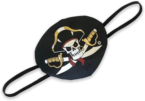 Liontouch - Piraten-Augenklappe - Captain Cross - Ab 3 Jahren | Spielzeug für Rollenspiele & Kostüme | Perfektes Accessoire für kleine Piraten auf großer Fahrt