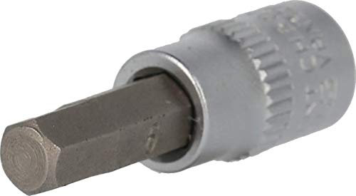 BRILLIANT TOOLS BT020823 Douille six pans creux 1/4, 6 mm [Powered by KS TOOLS]