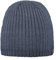 Barts Herren Wilbert Turnup Beanie-Mütze, blau, Einheitsgröße