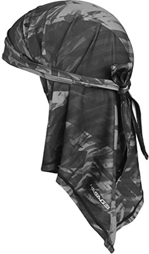 HASAGEI Atmungsaktiv Kopftuch Face Bandana Schnell Trocknend Durag Elastisch Herren Halstuch Sport (Farbmischung)