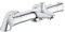 PURAGEIR Mitigeur Baignoire,Mitigeur Baignoire Thermostatique,Mitigeur thermostatique Douche,Robinet de Douche Thermostatique,chromé
