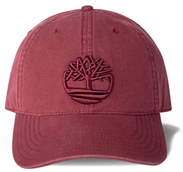 Timberland Men's Soundview Cotton Canvas Hat, Cowhide, One Size