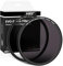 H&Y 77mm ND Filter IRND16 ND Filter Neutral Density Filter 4 Stops Camera Lens ND Filter Screw In and Magnetic Lens Filter 2 In 1 with Magnetic Adapter Ring, EVO Series