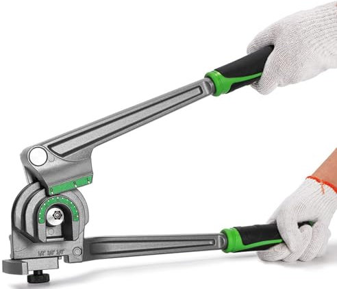 Outil de Cintrage de Tubes, Cintreuse de Tubes Légère 3 en 1 1/4 3/8 1/2 Pouces pour CVC