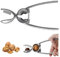 Antiscivolo Noce Pinze,Schiaccianoci Antiscivolo,Schiaccianoci Eccellente,Schiaccianoci,Pinze Schiaccianoci,Multifunzionale Due in Uno, Adatto per Noci, Castagne, nocciole e Altra Frutta secca