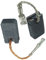 2x Kohlebürsten Motorkohlen Schleifkohlen für Bosch 5x10x17 mm GWS 14-125 CIE 3 601 H25 020 ersetzt 1607014176 Flex Winkelschleifer