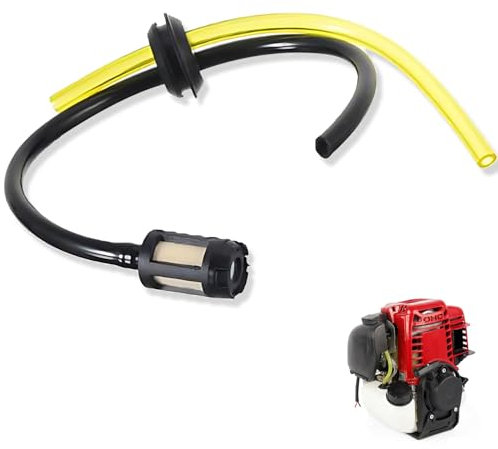 Universal Grass Trimmer Fuel Line, 1PCS Strimmer Fuel Pipe, Lawnmower Fuel Line, Petrol Strimmer Fuel Pipe for Mower Brush Cutter, Trimmer