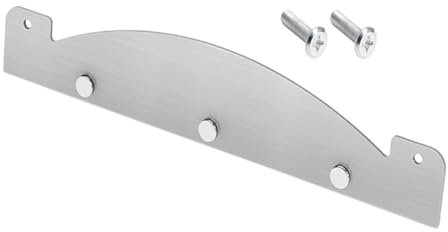 Milisten Thermal Deflector Heat Diffuser Gap Plate Stainless Steel for Induction Diffuser Plate for Kitchen Use As