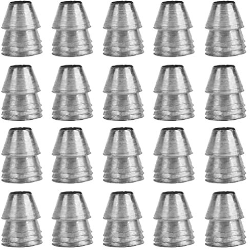 STOBAZA 20pcs Round Wedge for Hammer Handle Splitting Installation Accessories for Axe Handle Replacement