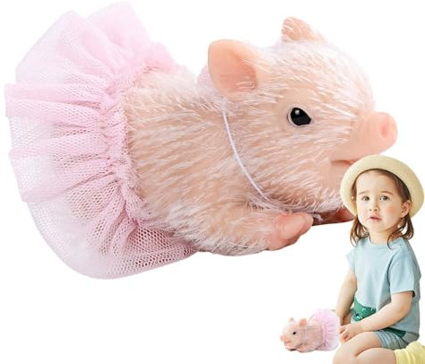 Sghtil Spielzeugtiere, Kleinkindtierspielzeug - Weiches Silikon Realistische Tierfiguren Spielzeug | Geburtstag Weihnachten Strumpf Stuffers, Wohnkultur, lustige Kinder Krankenpflege Accessoires für