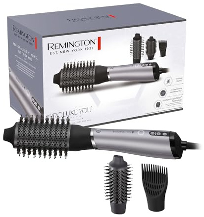 Remington Airstyler [Technologie intelligente StyleAdapt™ ajuste la chaleur au cheveux] PROluxe You (céramique, ionique, volume dès la racine, séchage rapide, effet volumisant, 3 accessoires) AS9880