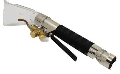 1 Pieza de Herramienta Manual de Varita automática for Limpiador a Vapor, Absorbente for tapicería, Limpieza de alfombras, Extractor de Muebles, Accesorios de Extractor Transparente(TypeB)