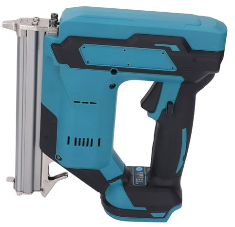 Luocute Nagelpistoler Batteridrivna, 2 i 1 Trådlöst Brad Nailer Staplevapen för Hemförbättring Träbearbetning, Laddningsbart Nagelhushållens Träbearbetningsverktyg 422J