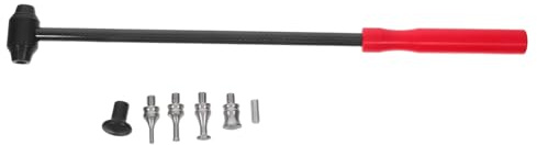 Gogogmee Auto Body Dent Pulling Tools Dent Removal Hammer Kit with Paint-safe Technology Compact Mallet for DIY Car Sheet Metal Repair and Hail Damage Fixing