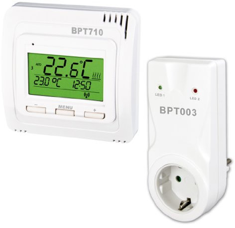 Elektrobock Thermostat Funkset UTQ Steckdose