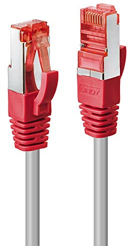Lindy Cavo di Rete Cross Over S/FTP Cat.6 Grigio 2m