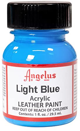 Angelus Leather Paint 1 oz Light Blue