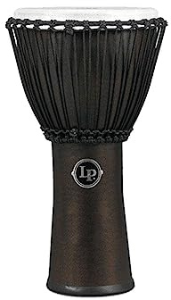 Latin Percussion 27,9 cm World Beat FX Rope Tuned djembe-p, Copper