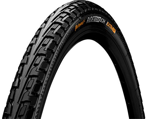 Continental Fahrradreifen 47-406 Ride Tour schwarz Reflexstreifen Draht