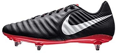 Nike Ah7250 - Scarpe da Calcio Uomo, Nero (Black/Pure Platinum-Lt Crimson 006), 43 EU