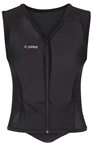 Equipage Rückenprotector Basic - Sicherheitsweste - M