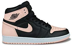 Nike Unisex Basketballschuhe, Schwarz/Crimson Tint-White, 47.5 EU