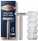 Gillette King C Rasoir De Sûreté Pour Hommes A Lame Unique Pour Rasage De Près Plus Précis, Coffret Barbe Homme Avec 5 Cartouches De Recharge Pour Remplacement Facile, Manche En Métal