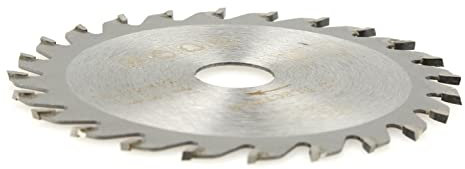 Fafeicy 24 dientes Hoja de sierra circular, carburo cementado disco de corte, herramienta rotatoria para trabajar la madera para herramientas giratorias, 85 mm x 15 mm