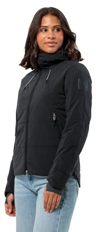 Jack Wolfskin Damen Bike Commute Jacke, Phantom, XS