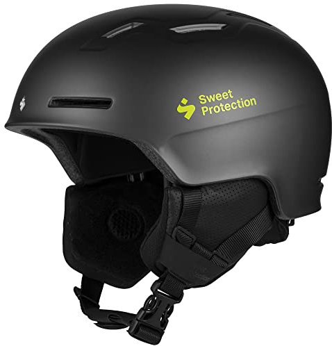 Sweet Protection Unisex-Youth Winder Helmet JR, Slate Gray/Fluo, S