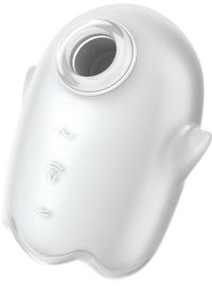 Satisfyer Glowing Ghost Vibratore Air Pulse Innovant | Sex Toy Femme | Ondes de Pression & Vibrations | Rechargeable & waterproof (IPX7) | Silicone médical Sex-Toys