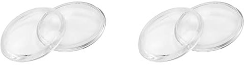 Aposous Nebelscheinwerfer, rund, 90 mm, gehärtetes Glas, Anti-Beschlag-Glas für L200 Triton, 4 Stück