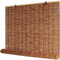 Store Bambou Extérieur Interieur Store Enrouleur Roseau Naturel Imperméables Intimité 70% D'occultation Rétro Rideau De Roseau avec Levage 50 65 80 90 100 115 130 145 160 180cm