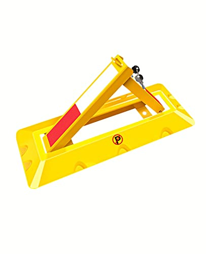 Bloqueador de aparcamiento Bloqueo de suelo, pilote de estacionamiento, anticolisión, antipalanca, antiocupación(C)