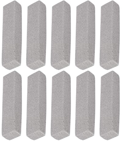 Mihauuke Pietra Pomice Per Pulizia Water - Detergente Per Water In Pietra Pomice | 10 Pezzi Rimuovi Macchie Non Graffiante Resistente Per Piastrelle Doccia Griglie Forno Fughe Lavello Grata Metallo